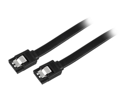 Kabel SATA Silver Monkey Kabel SATA III, prosty, 0,5m czarny